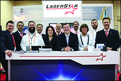 LaserStar at JCK Las Vegas