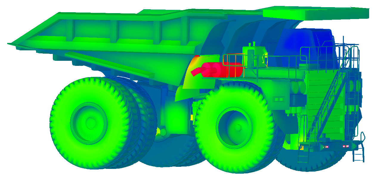 Dump Truck, Heavy Vehicle