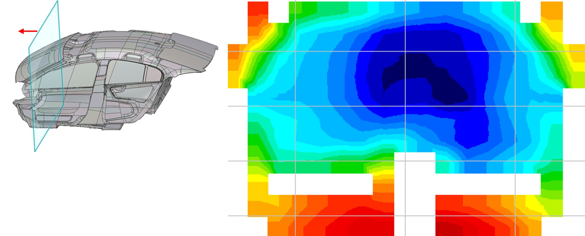 GT-SUITE breath level cross section