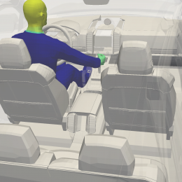 luxury car, cabin comfort