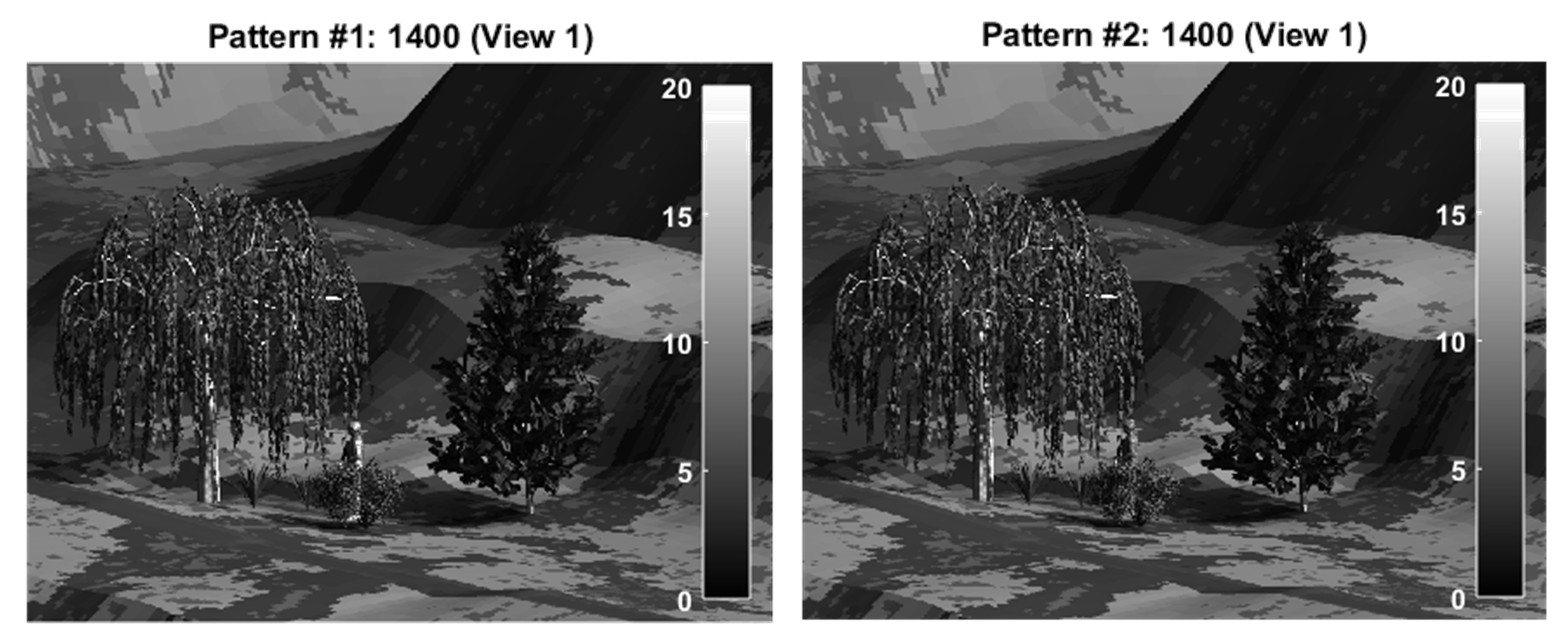 Camouflage texture mapping with MuSES