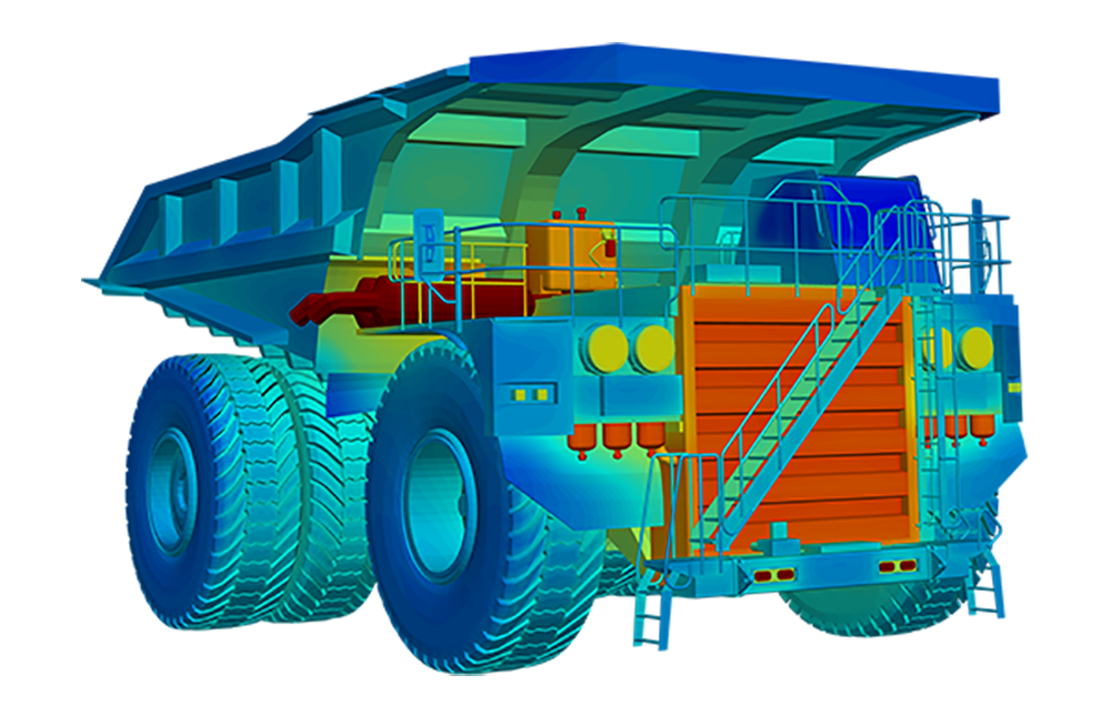 Heavy vehicle analysis with TAITherm