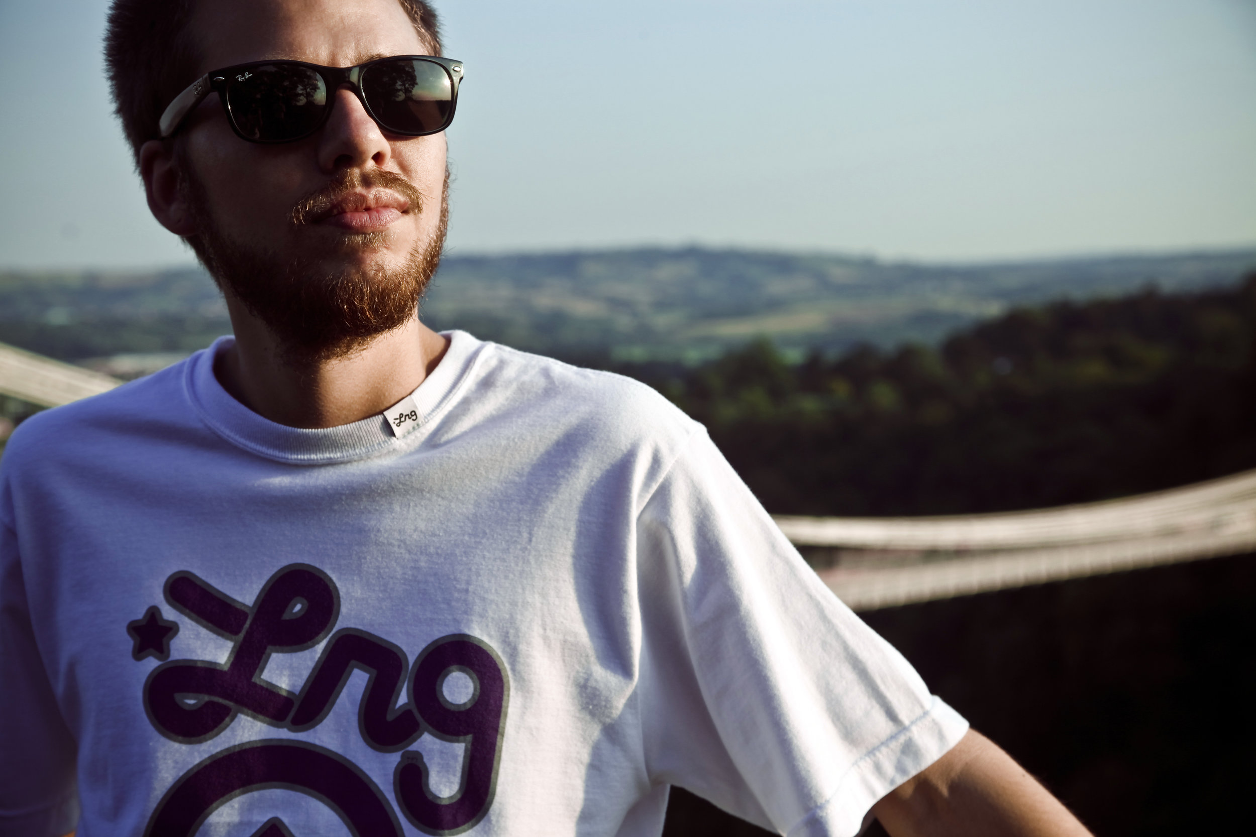 Even DnB producers need to catch some rays...