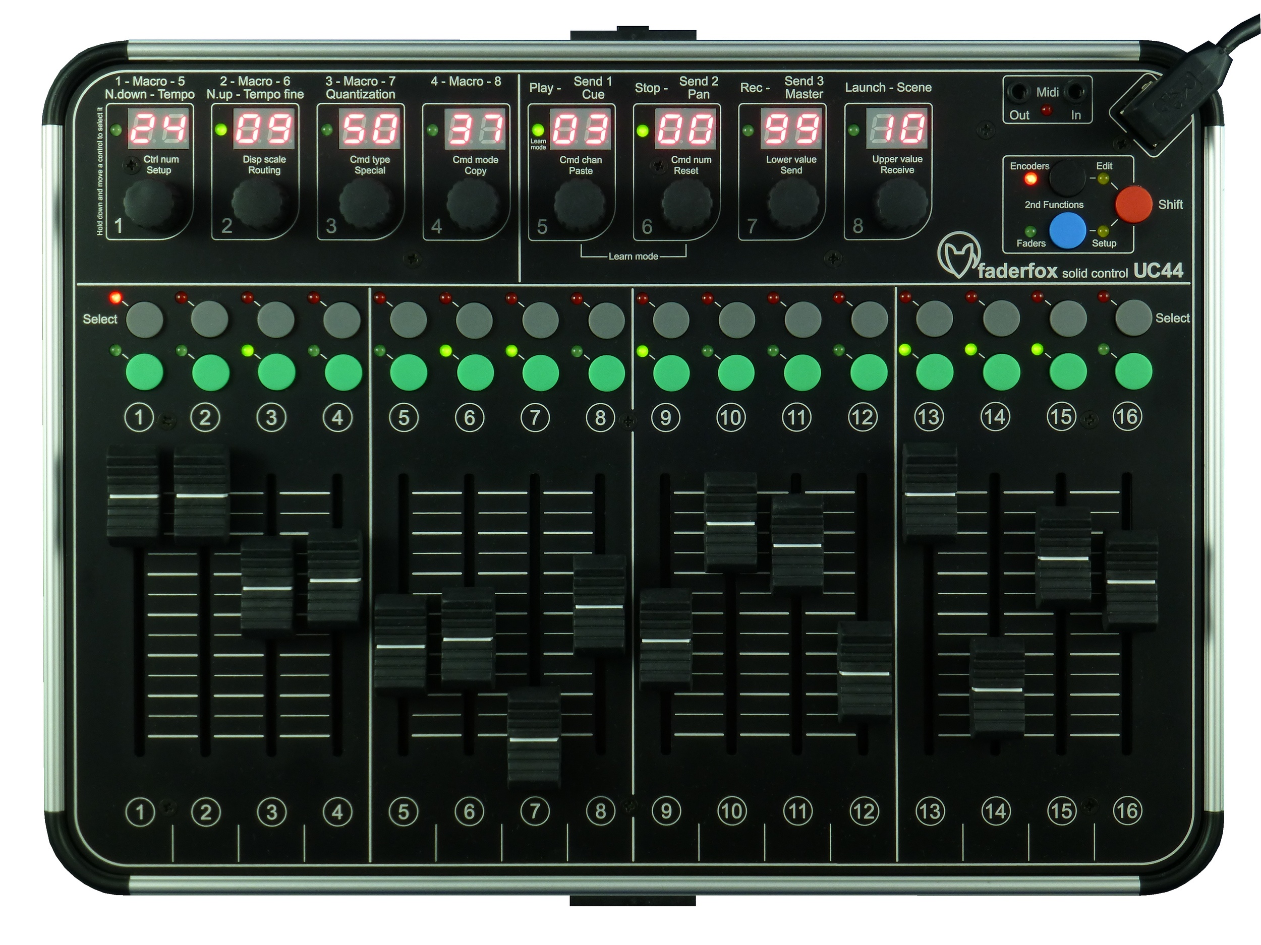 faderfox uc44