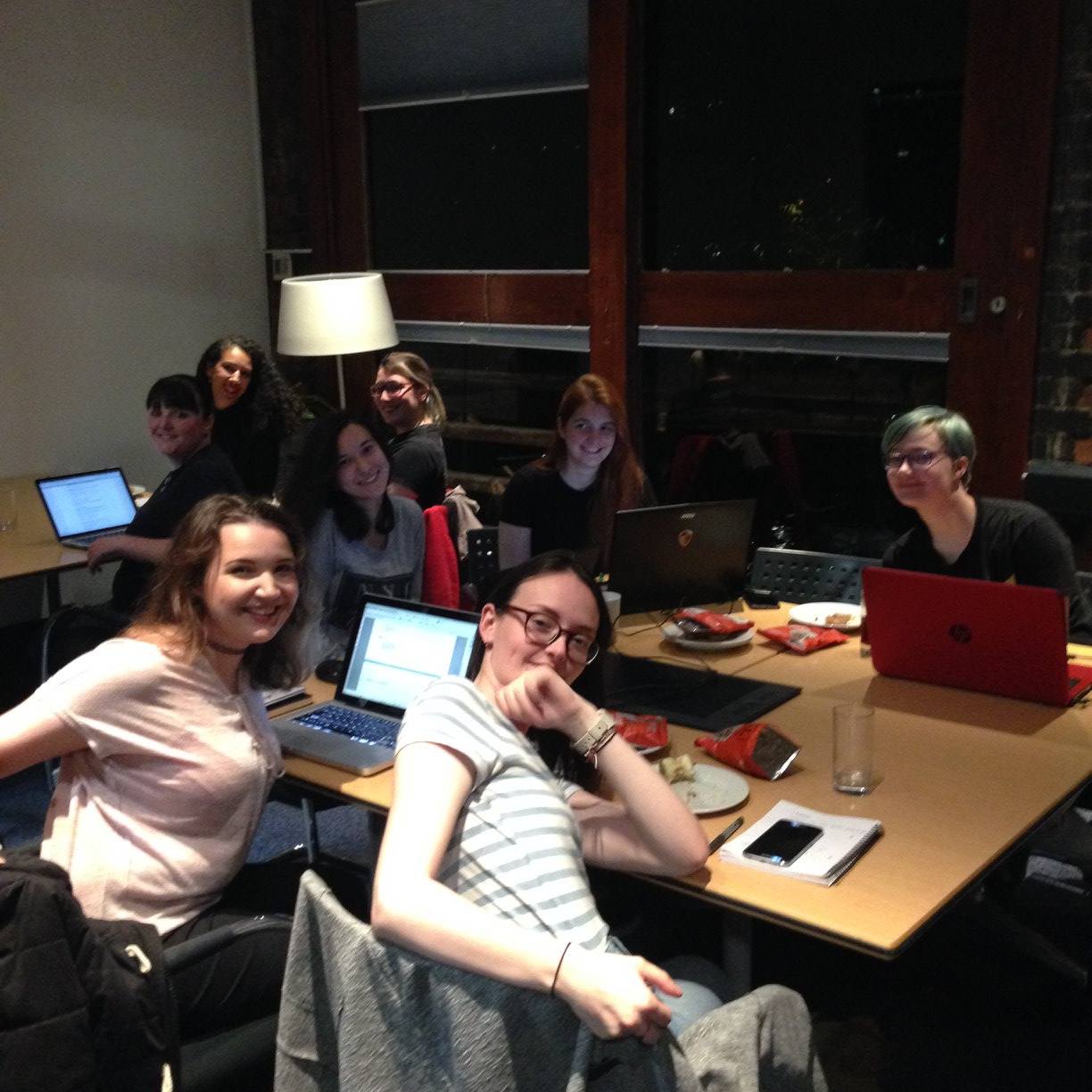 XX+ Game Jam, Bristol in action