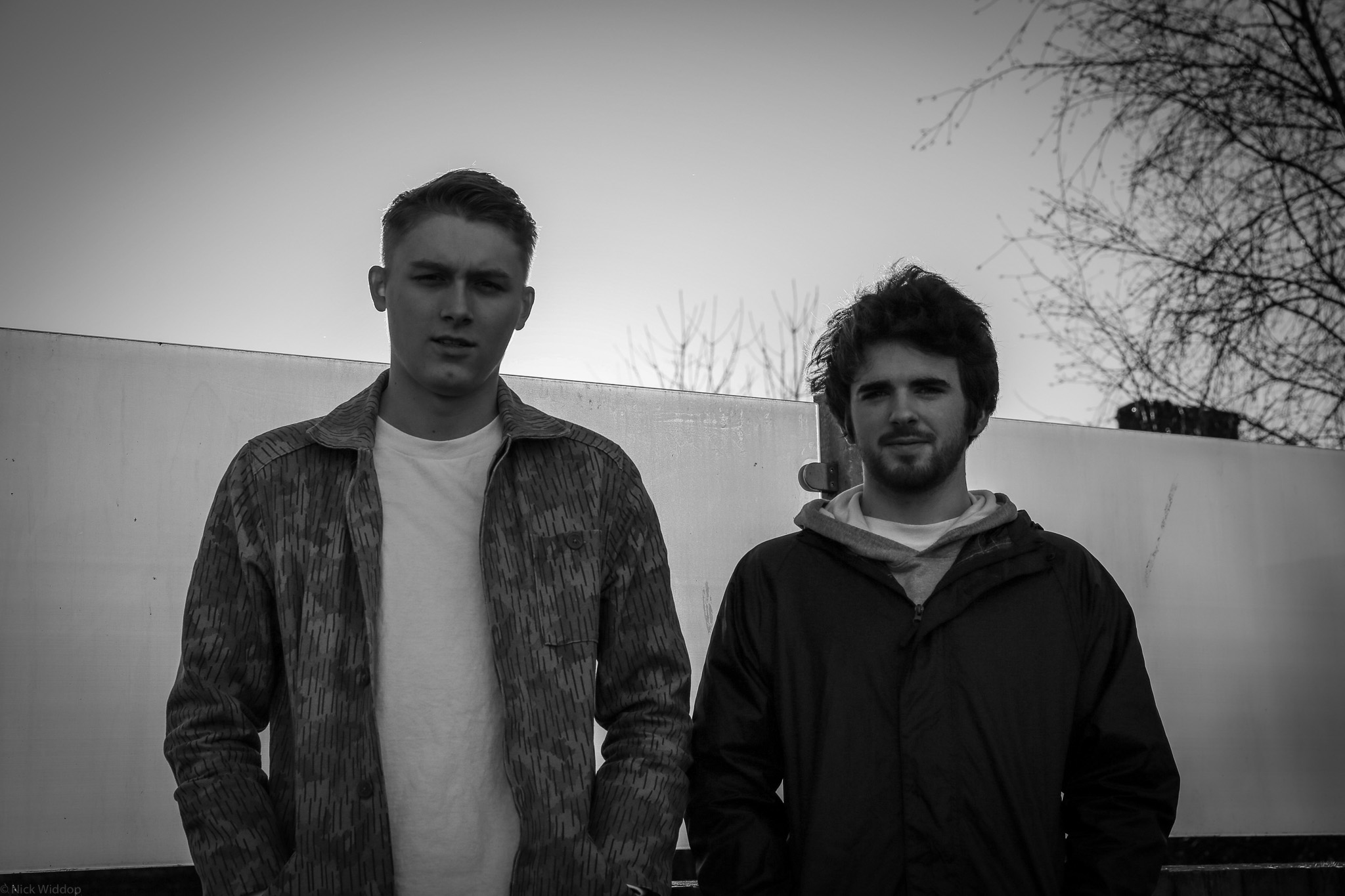 Taylor Richardson and Pete Brown aka PAN:INC