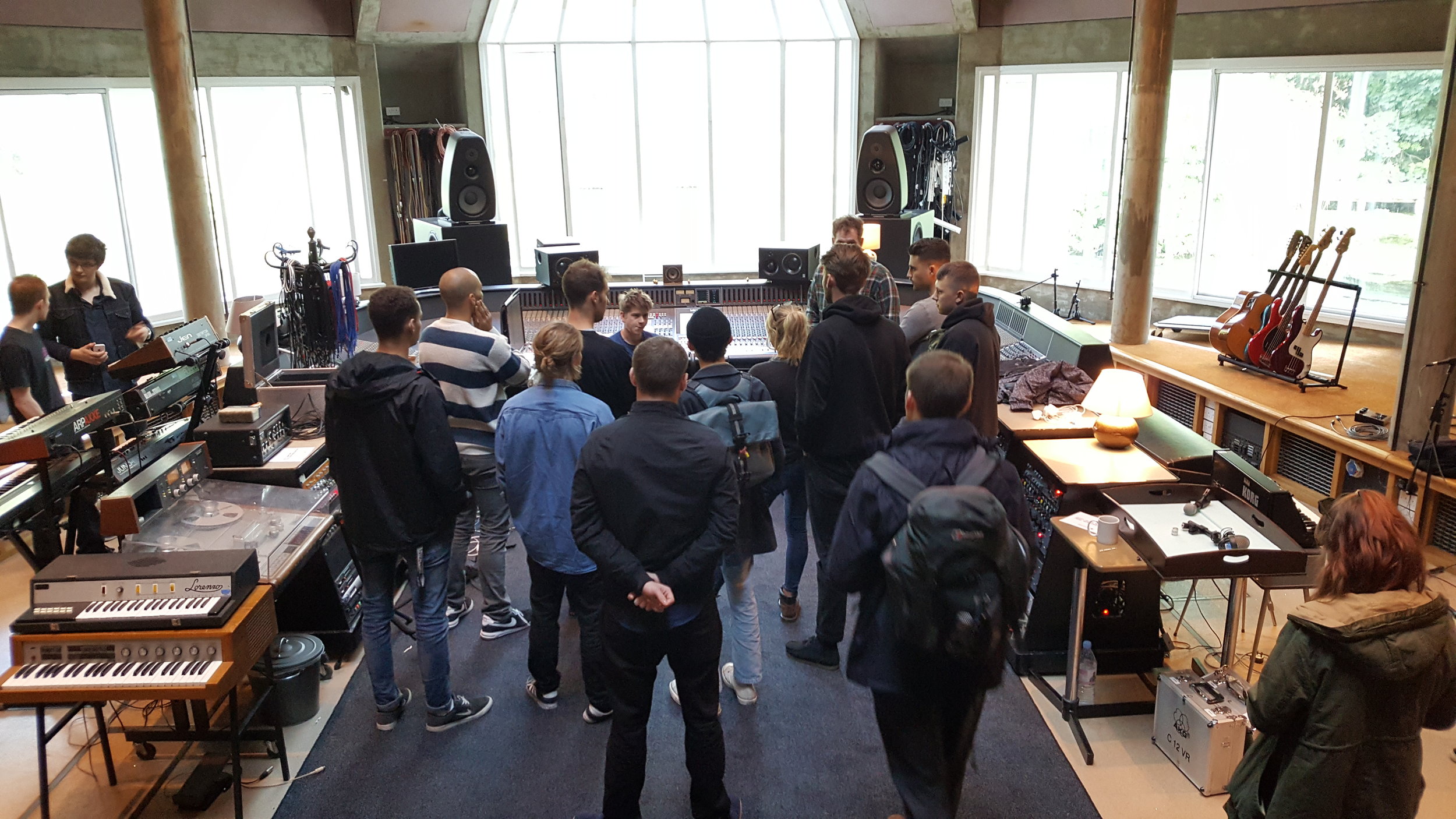 Students got the chance to talk to Real World Engineer, Oli Jacobs