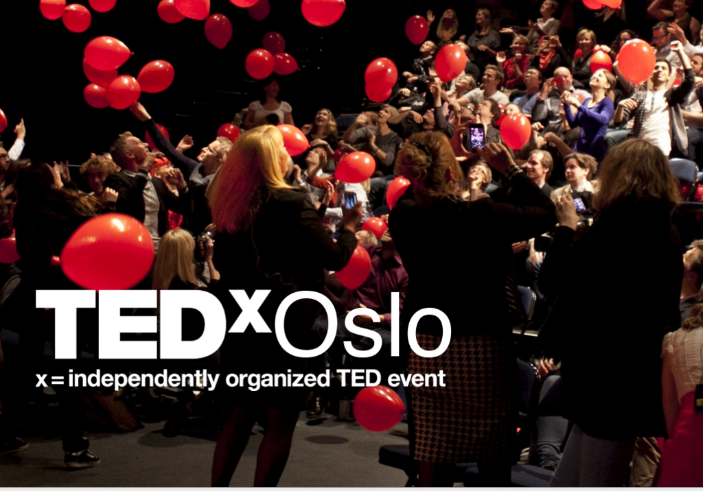 The fifth TEDxOslo event will be held the 21st April 2016. The conference will be held at Nationaltheatret