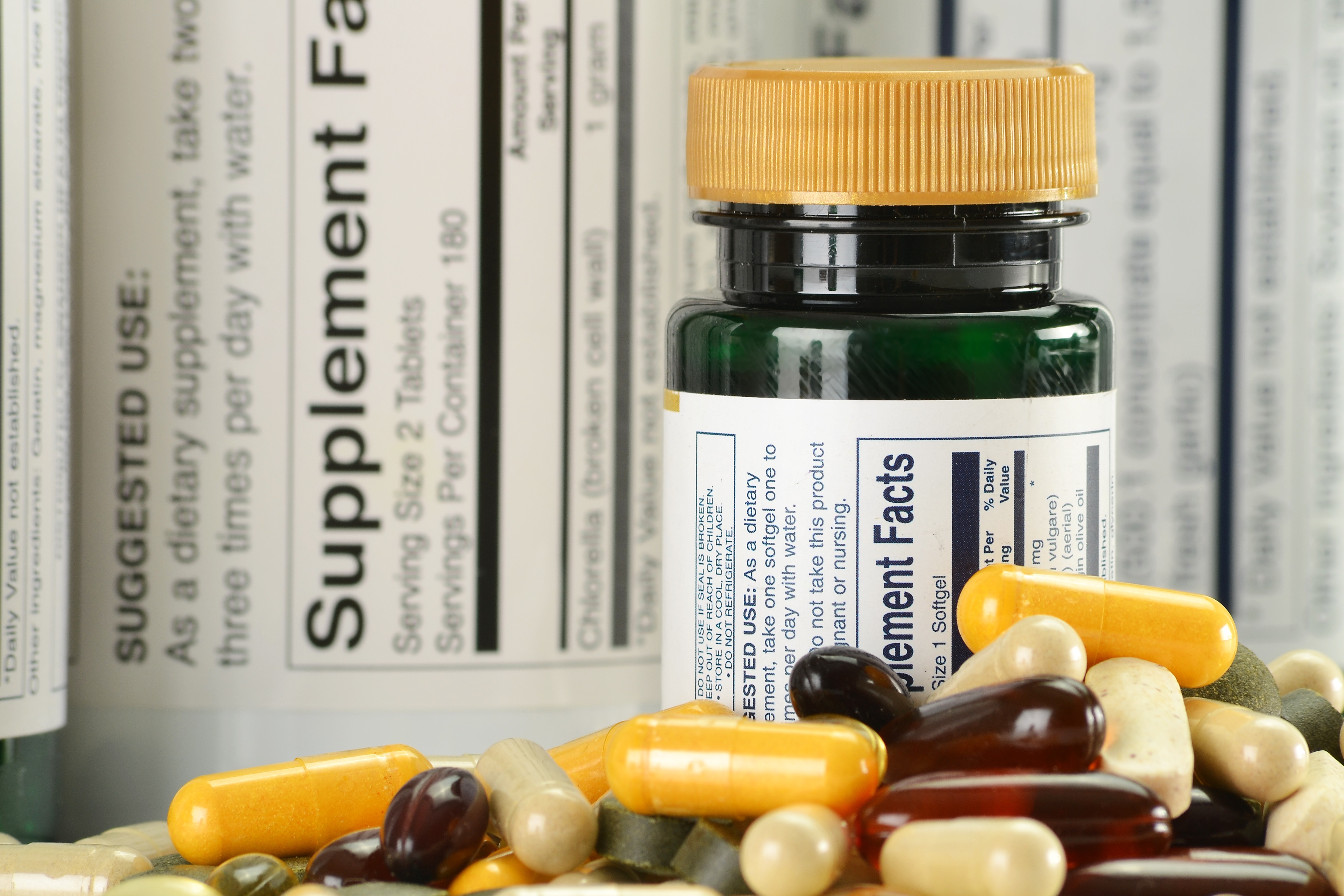 Selecting the Right Supplements