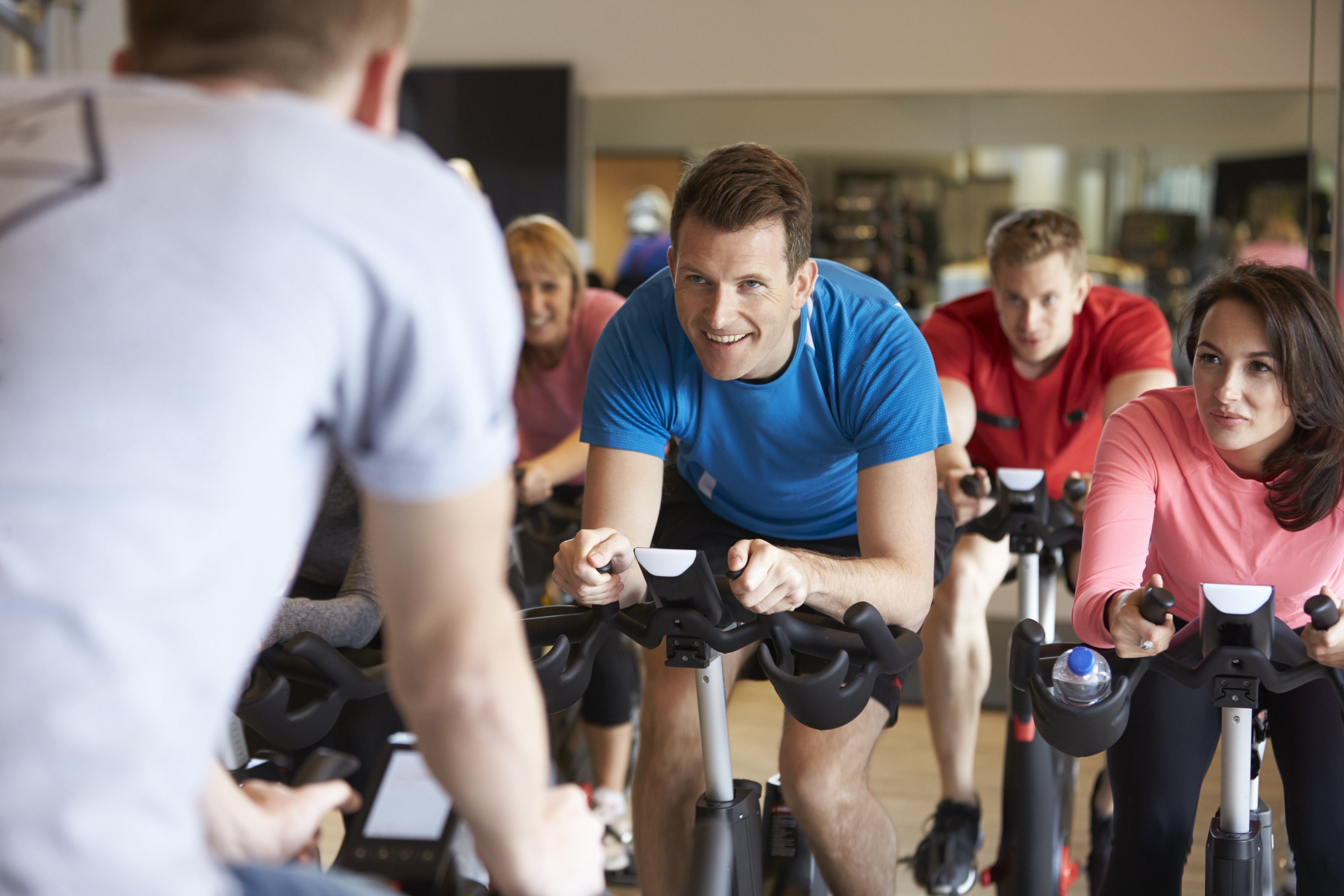 Cycle Class Group Fitness