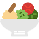 Fill your plate with additional greens and less carbohydrates.png