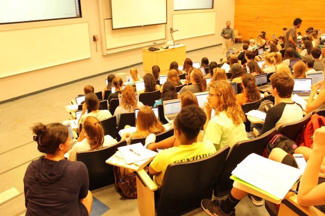 Five ways a lecture hall can inspire learning