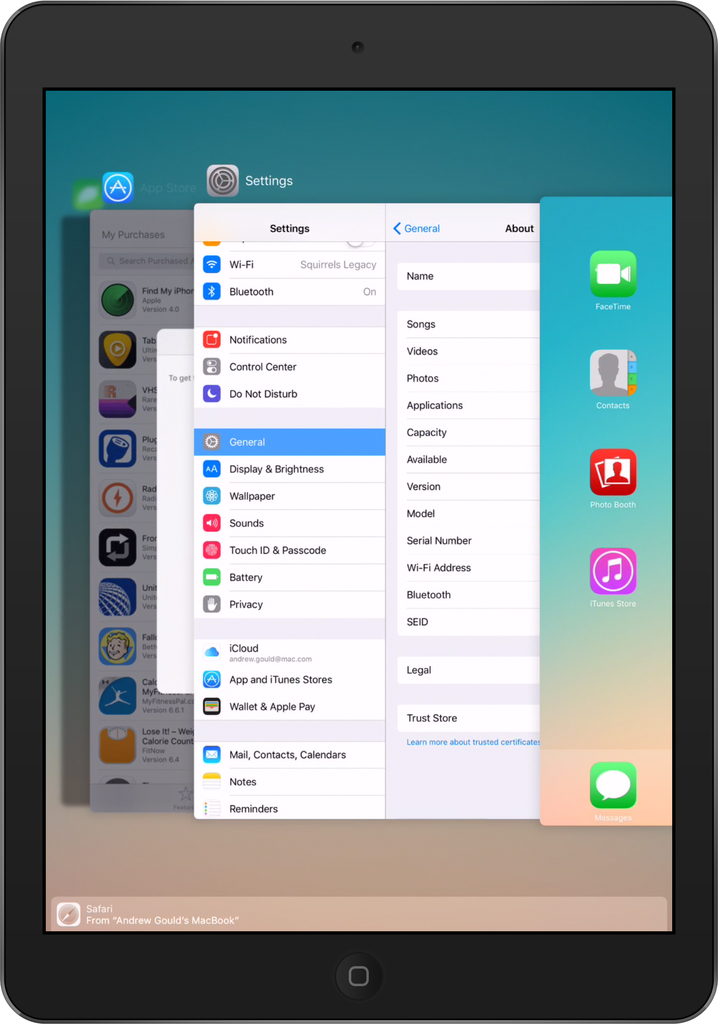 How To Mirror Ios 9 Your Computer, How To Enable Screen Mirroring On Ipad