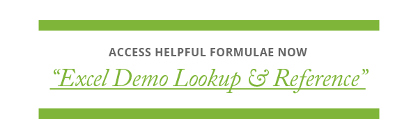 Watch a video guide of "Excel Demo Lookup & Reference Formulae" from Category Management Knowledge Group