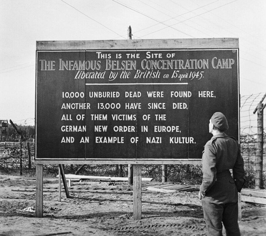 Bergen-Belsen concentration camp