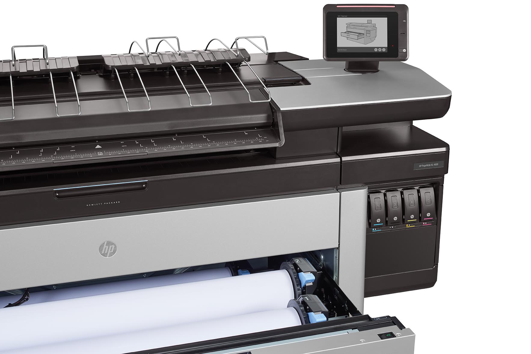 HP PageWide XL 4600 MFP_Drawers 05