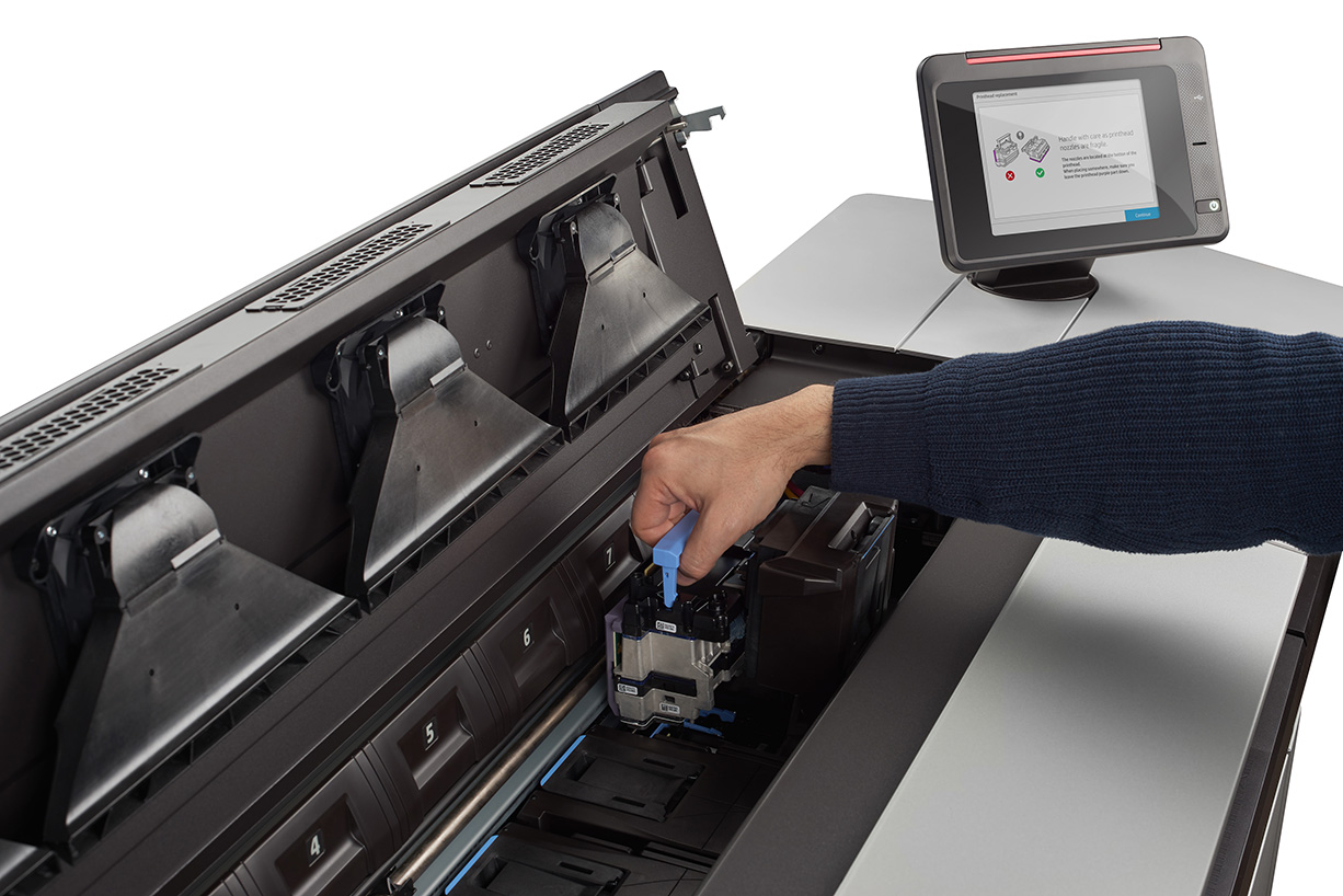 HP PageWide XL 8000 Printer_Printheads_Model