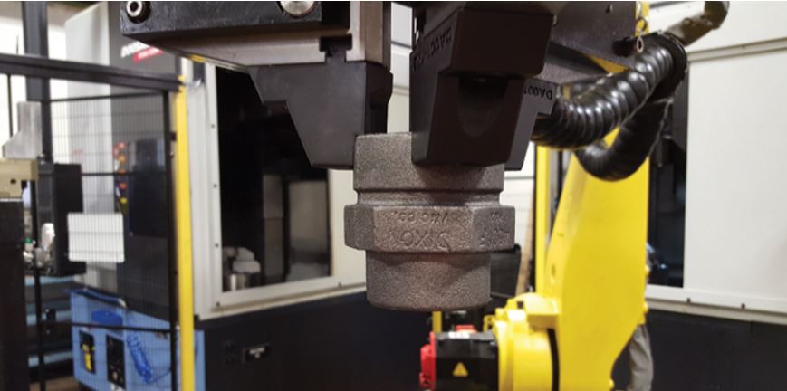 robotic end of arm gripper