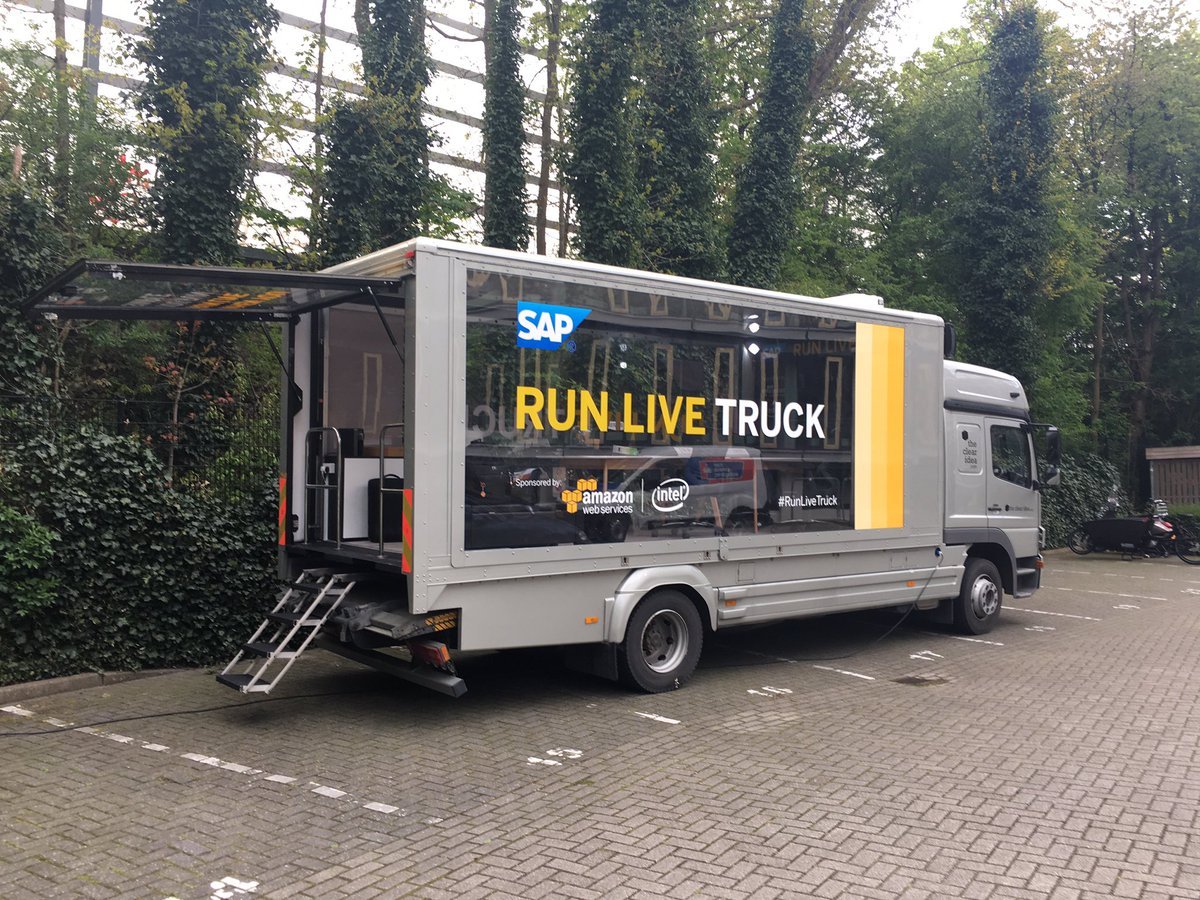 SAP Run Live Truck, May 2017