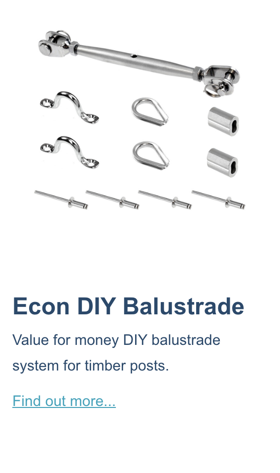 Econ-diy-balustrade-system