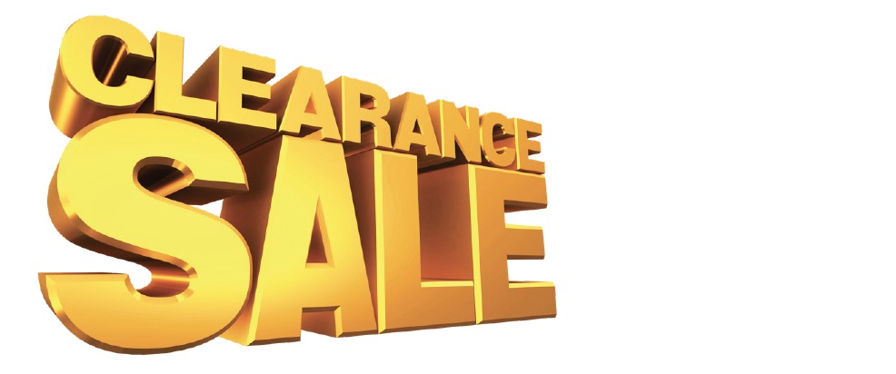 Specials-clearance-overstocked