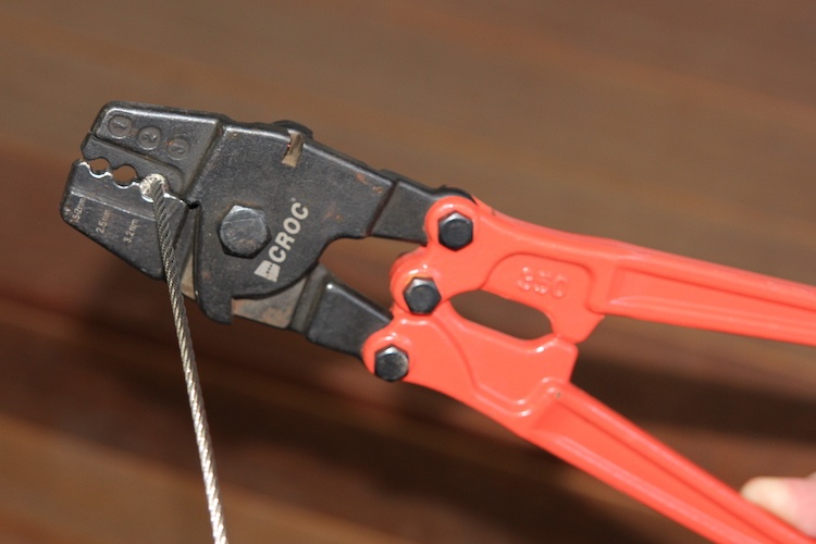 hand crimping hand crimping