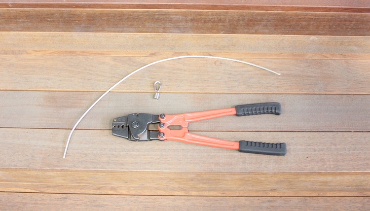 iCrimp Wire Rope Crimping Tool, Wire Rope Swager, Fishing Lines