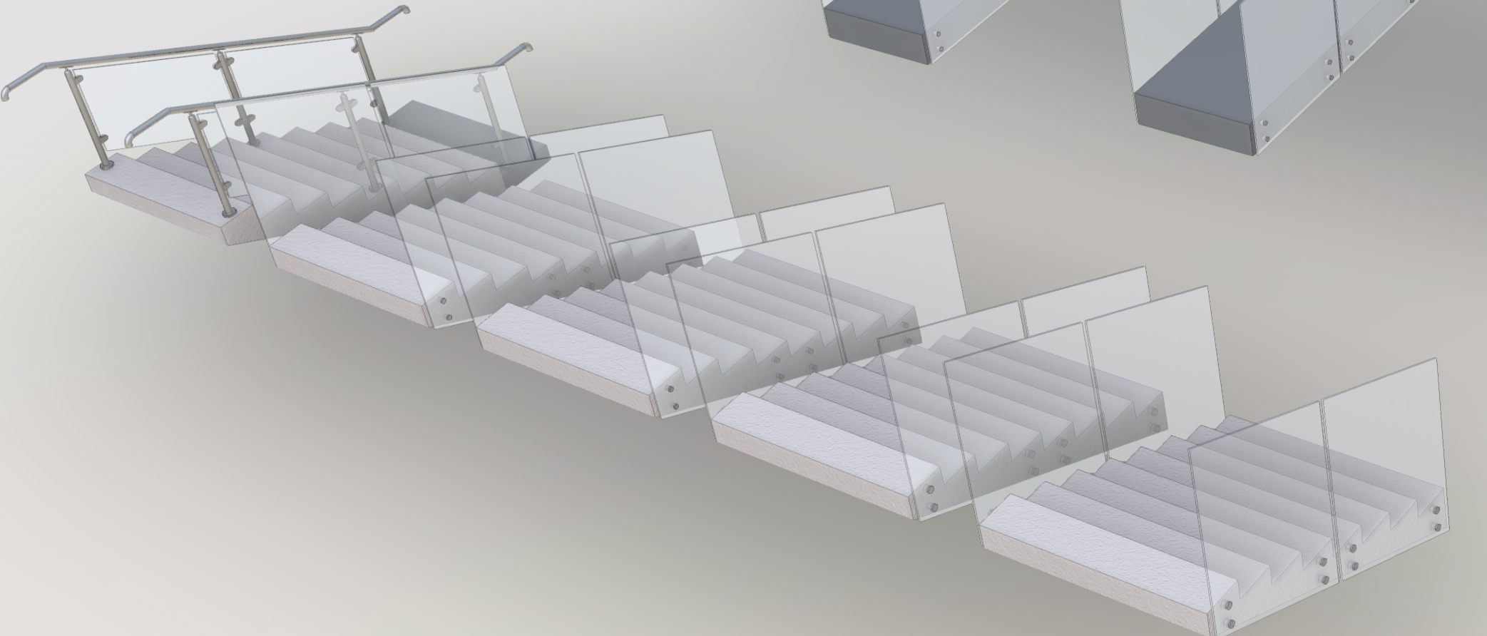 Revit Files For Glass Wire Railing Systems Available To Download