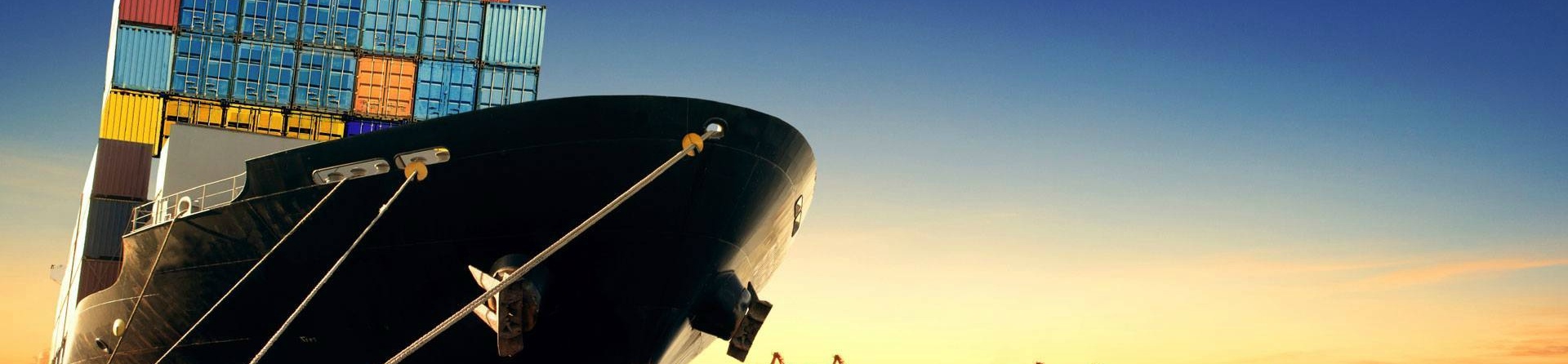 A smart ship in cargo.