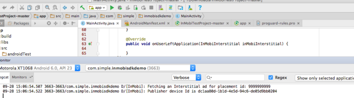 Inmobi Support