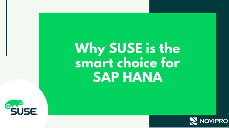 suse for sap hana