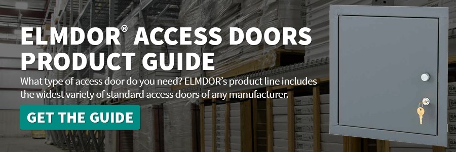 What Are The Differences Between Elmdor Access Panel Types