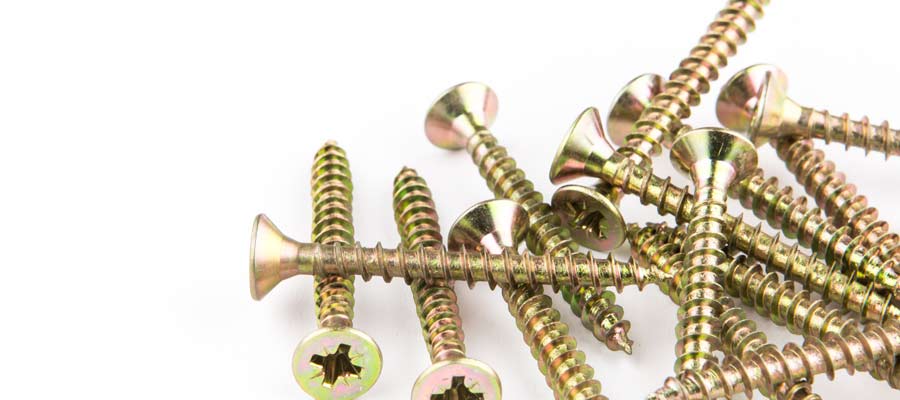 are zinc screws corrosion resistant