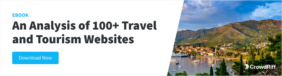 Analysis of 100+ Travel and Tourism Websites
