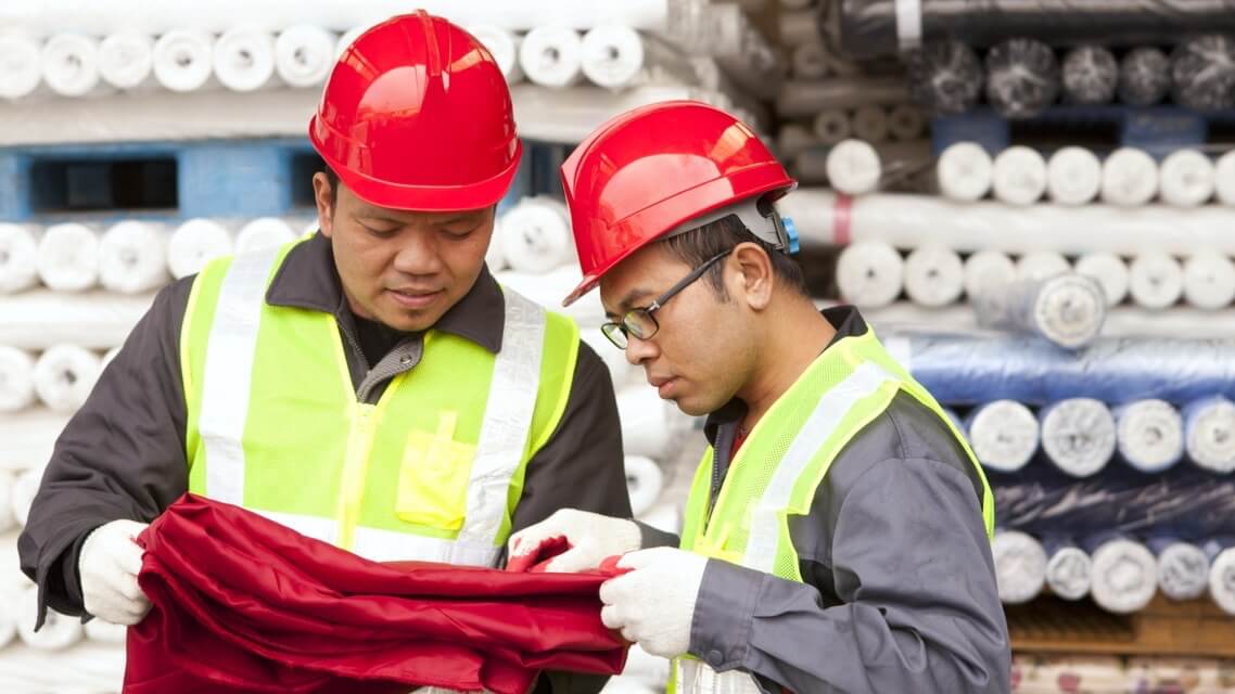 Textile Raw Material Inspections