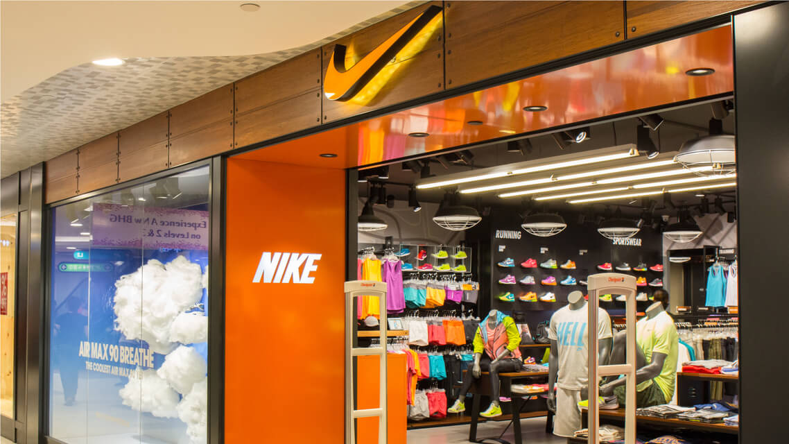 apparel brands that have failed - Nike