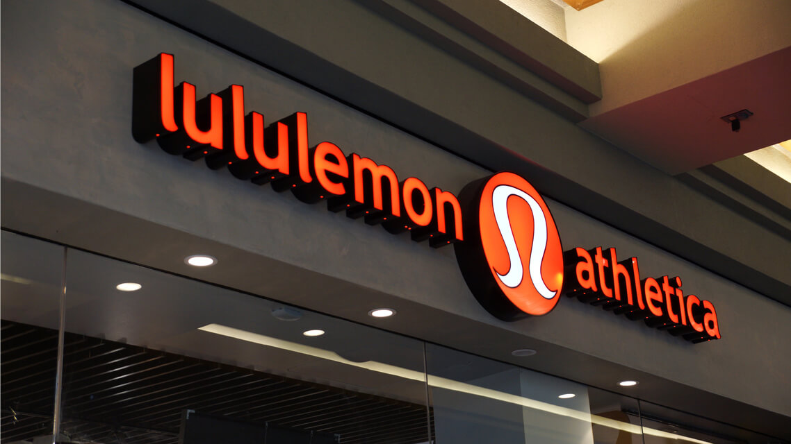 apparel brands that have failed - Lululemon Athletica