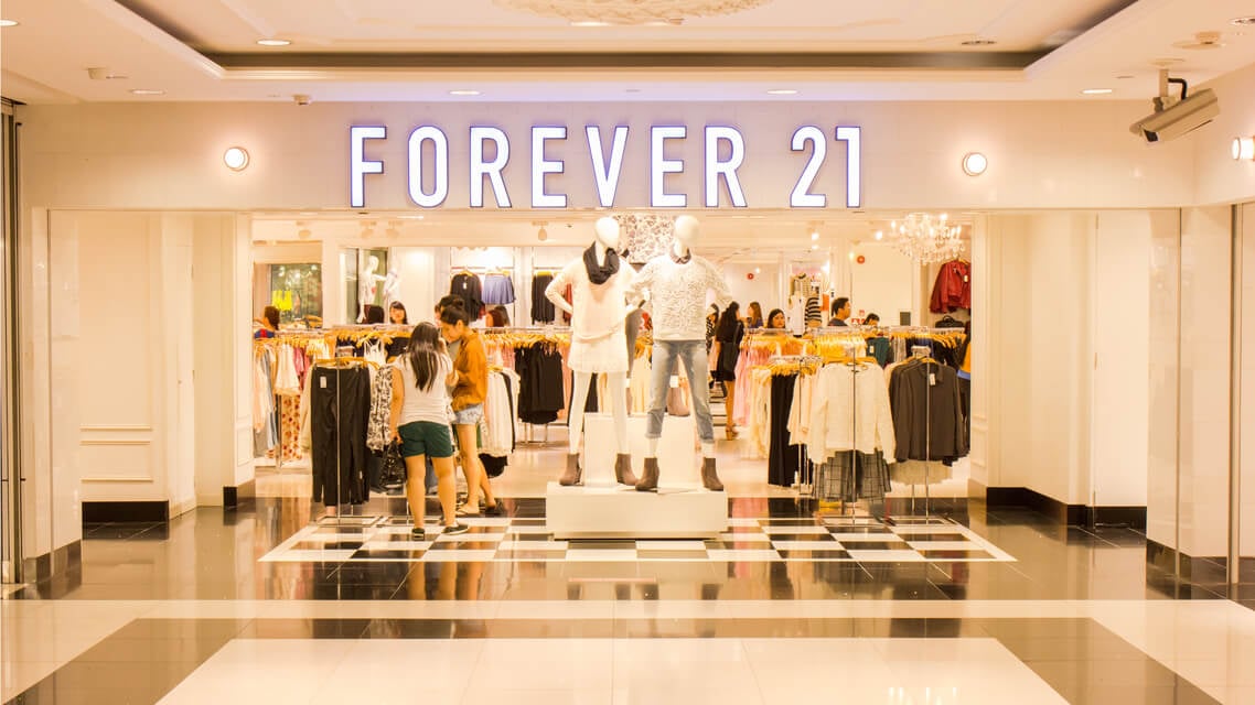 fashion brands in the apparel industry: forever 21