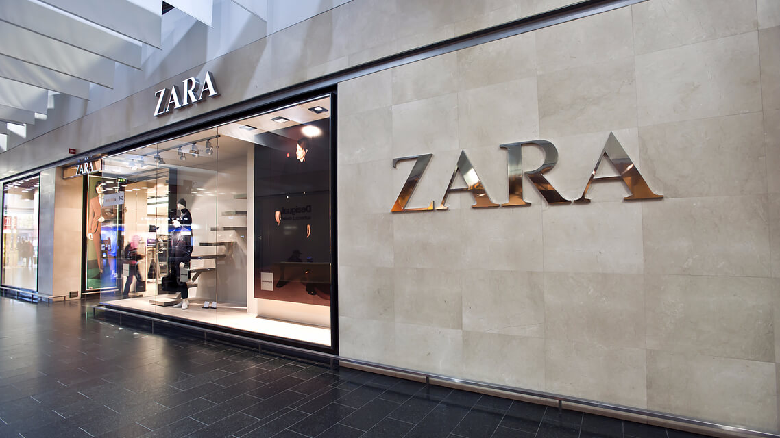 apparel brands that have failed - Zara