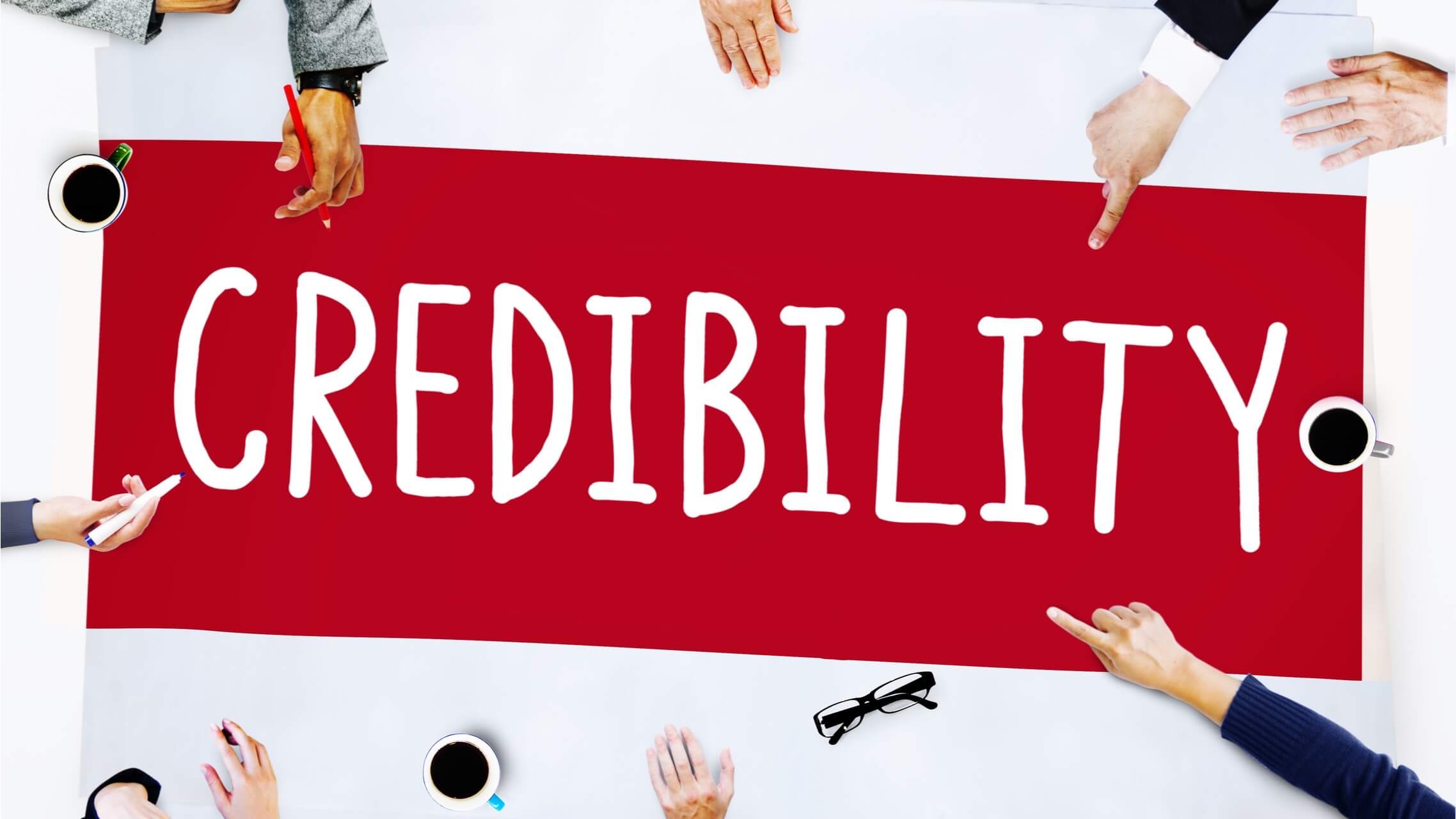 The importance of credibility