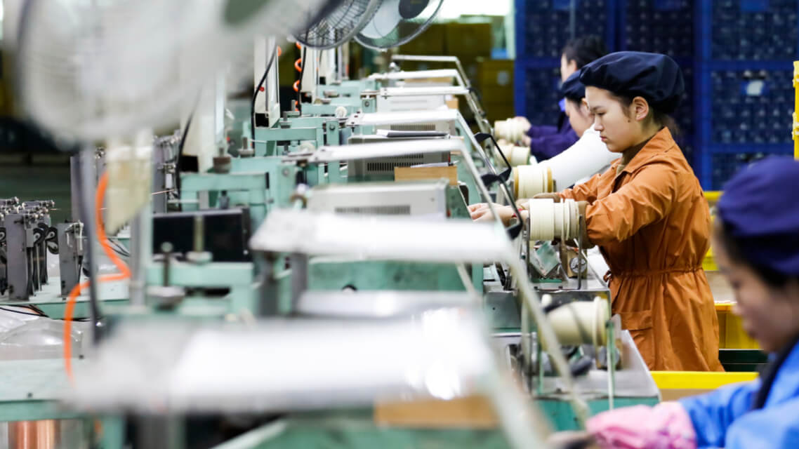 China environmental policy textile industry