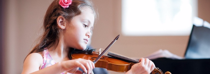 Tocar violín en la primaria agudiza la memoria