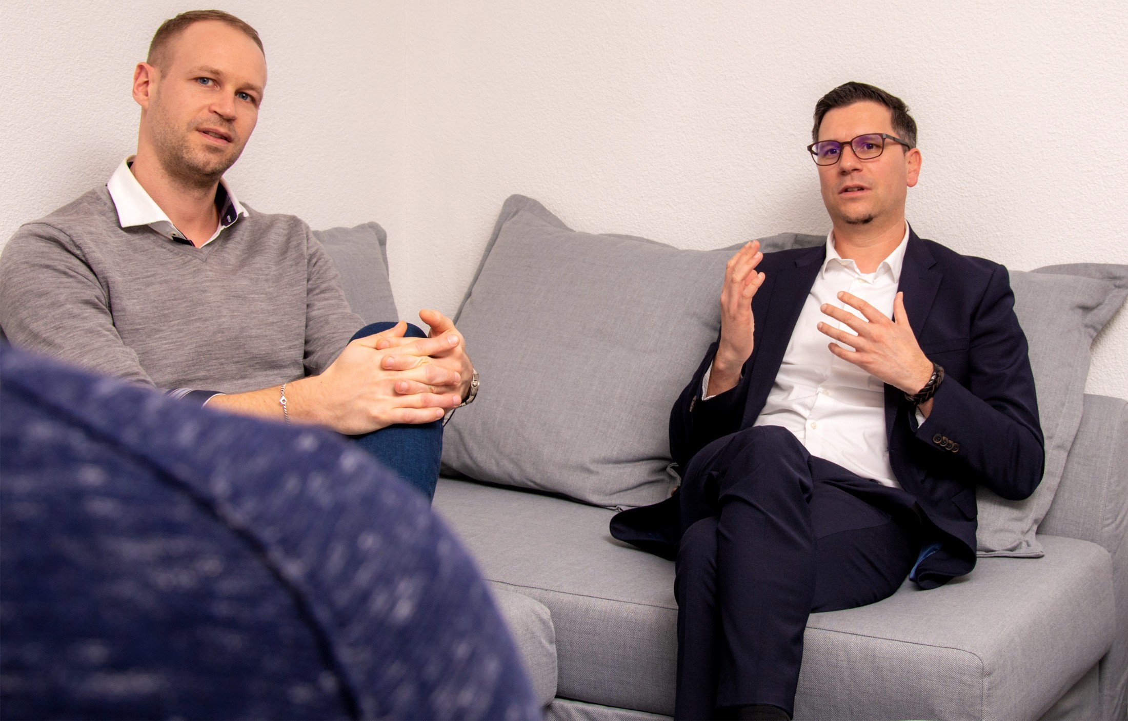 Interview mit André Fischer und Alexander Wicki, atedo AG