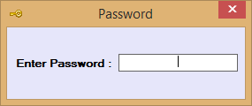 Step 4: Enter Password