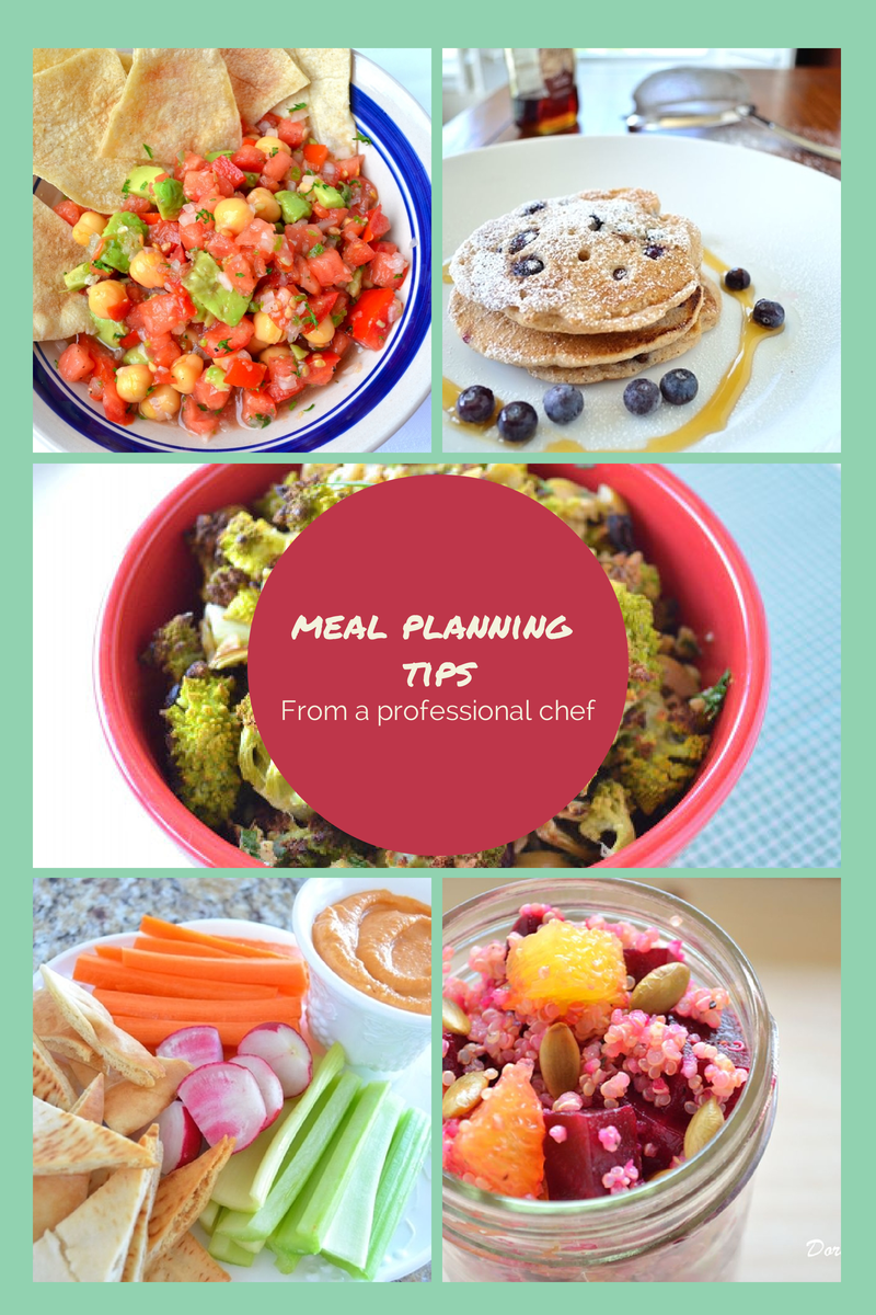 Meal Planning Tips from a Professional Chef