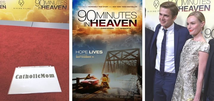 Catholicmom Com Takes You To The 90 Minutes In Heaven Red Carpet Premiere