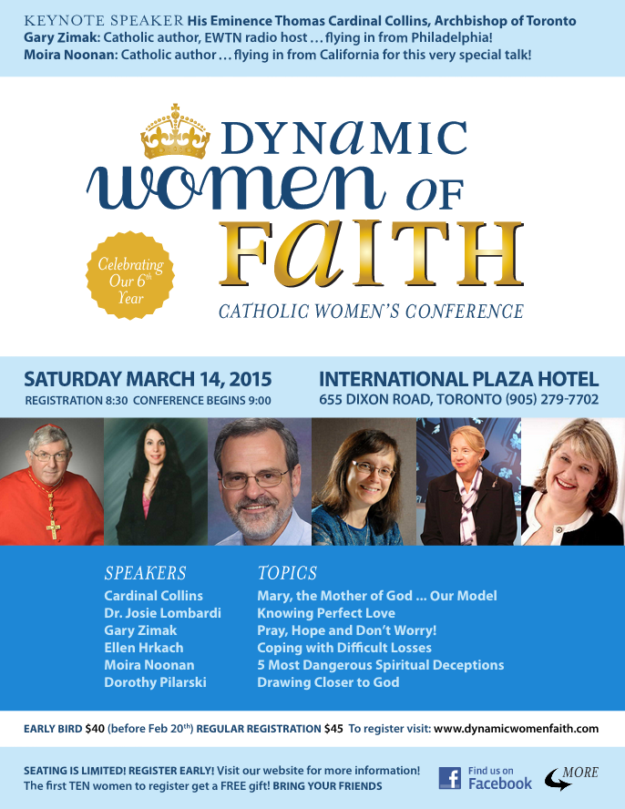 Two Upcoming Catholic Women's Conferences Promise to Recharge Your Spirit
