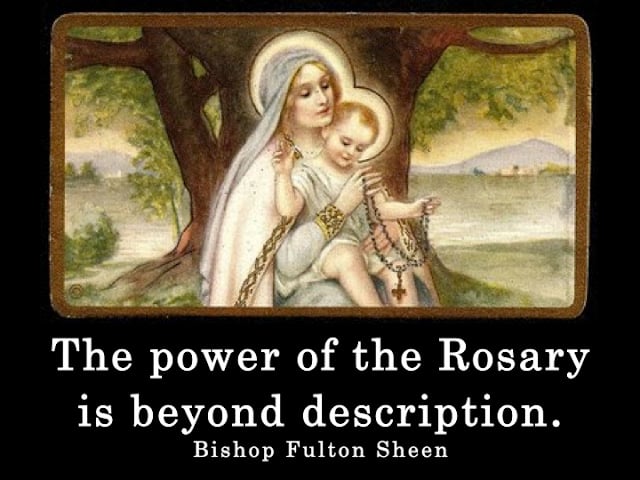 The Miracles and the Power of the Rosary in Our Fight Against Evil
