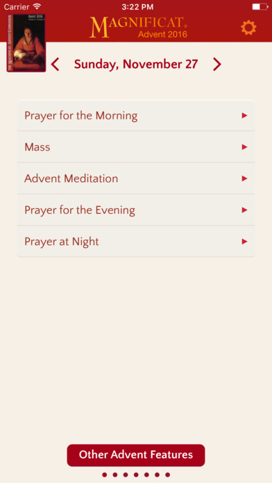 Magnificat App (US Edition) - iOS