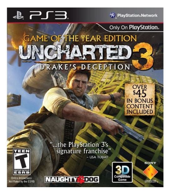 Tech Talk Game Review: Uncharted 3, Drake's Deception